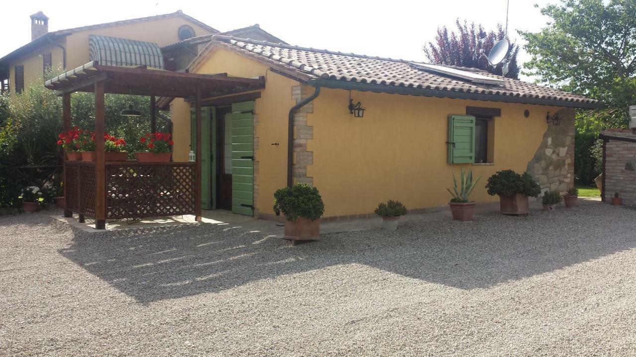Willa Casa La Quiete Torgiano Zewnętrze zdjęcie