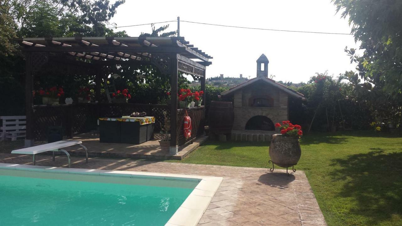 Willa Casa La Quiete Torgiano Zewnętrze zdjęcie